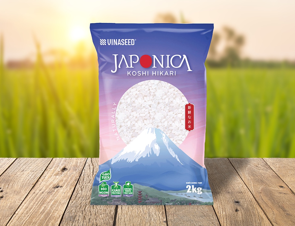Japonica Rice Koshihikari