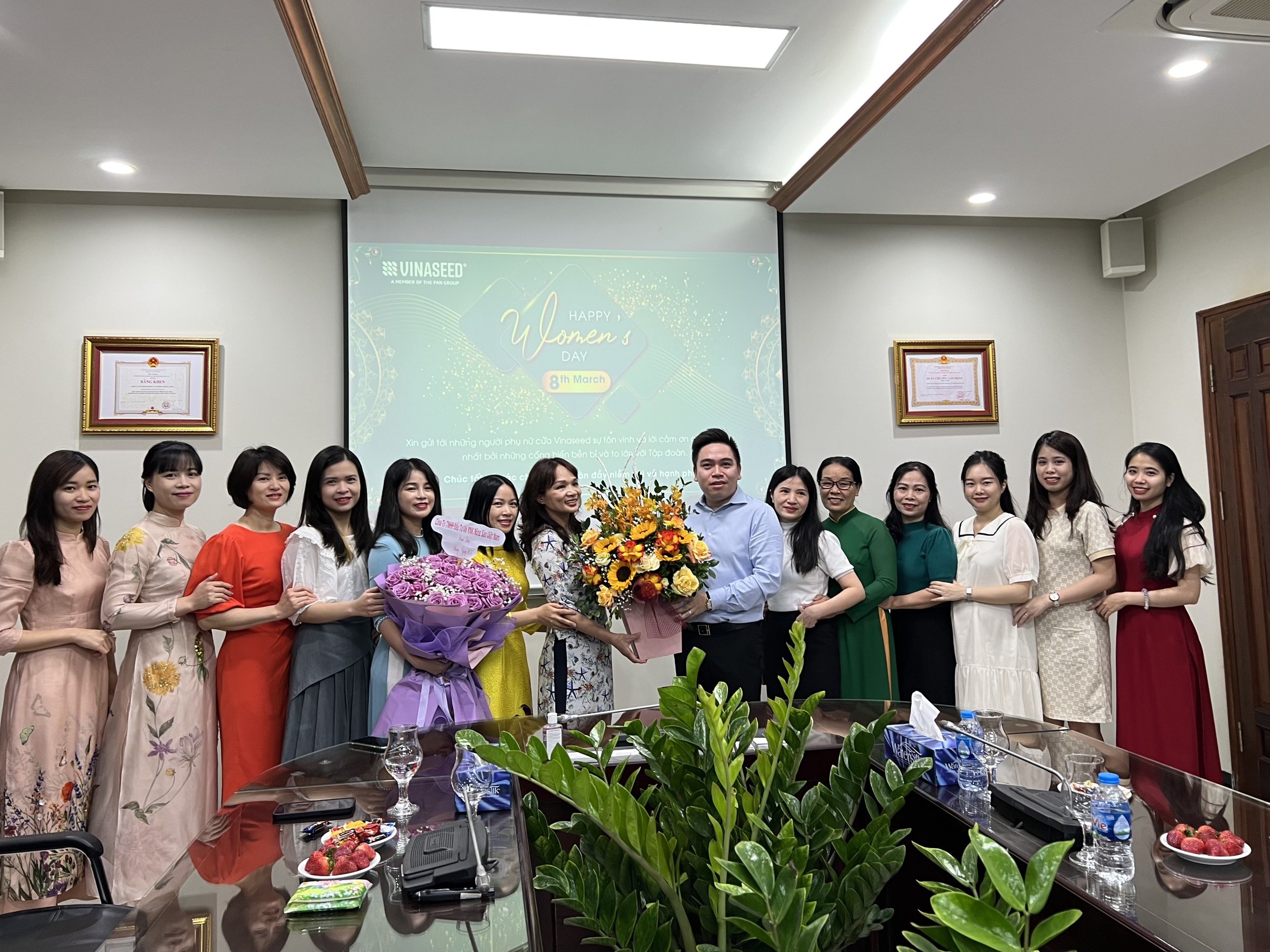 Hoạt động kỷ niệm Ngày Quốc tế Phụ nữ 8 -3: Hưởng ứng 