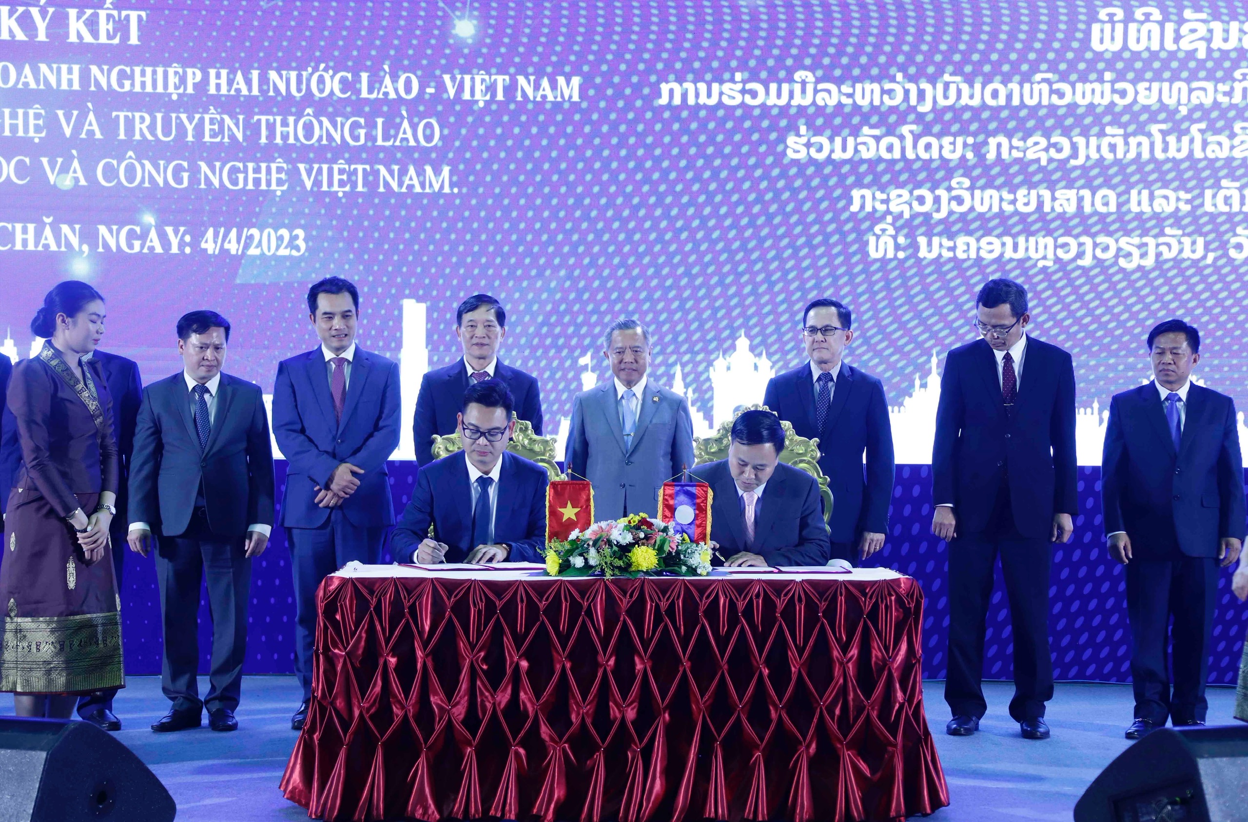 Vinaseed mở rộng dịch vụ cung cấp giống cây trồng tại Tech - Innovation Vietnam - Laos 2023