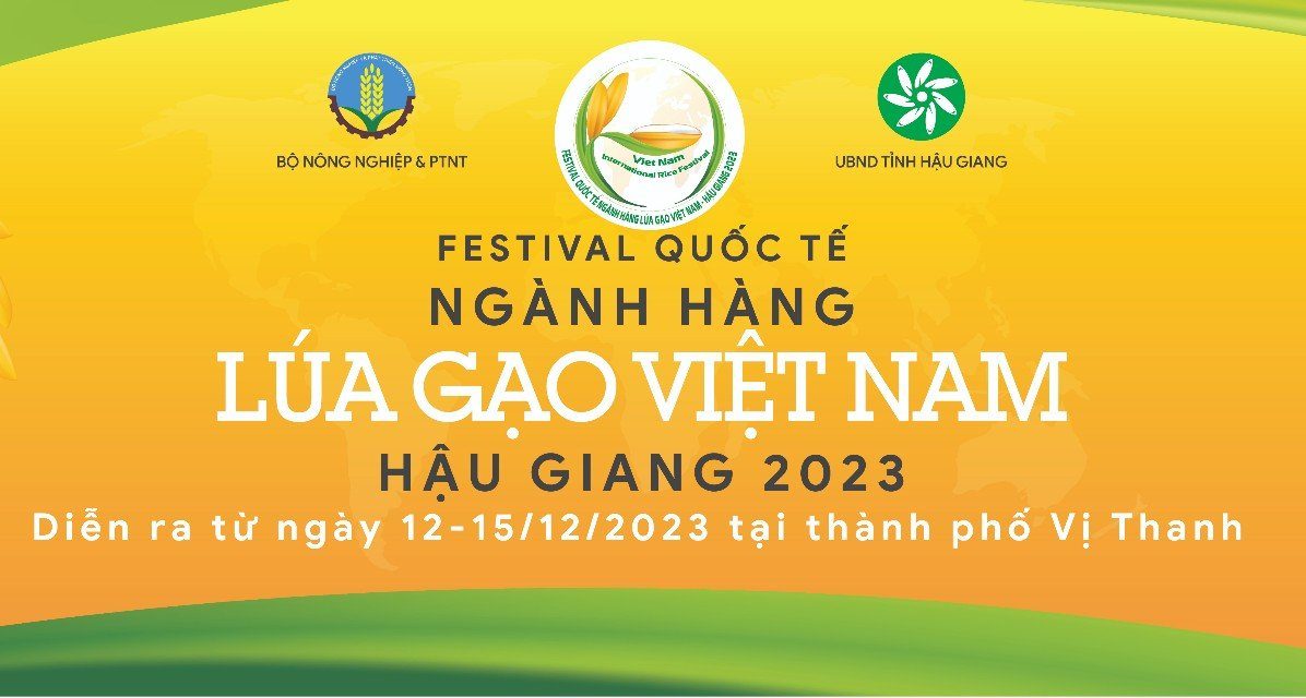 Chùm ảnh gian hàng VINARICE tại  Festival quốc tế ngành hàng lúa gạo Việt Nam - Hậu Giang 2023