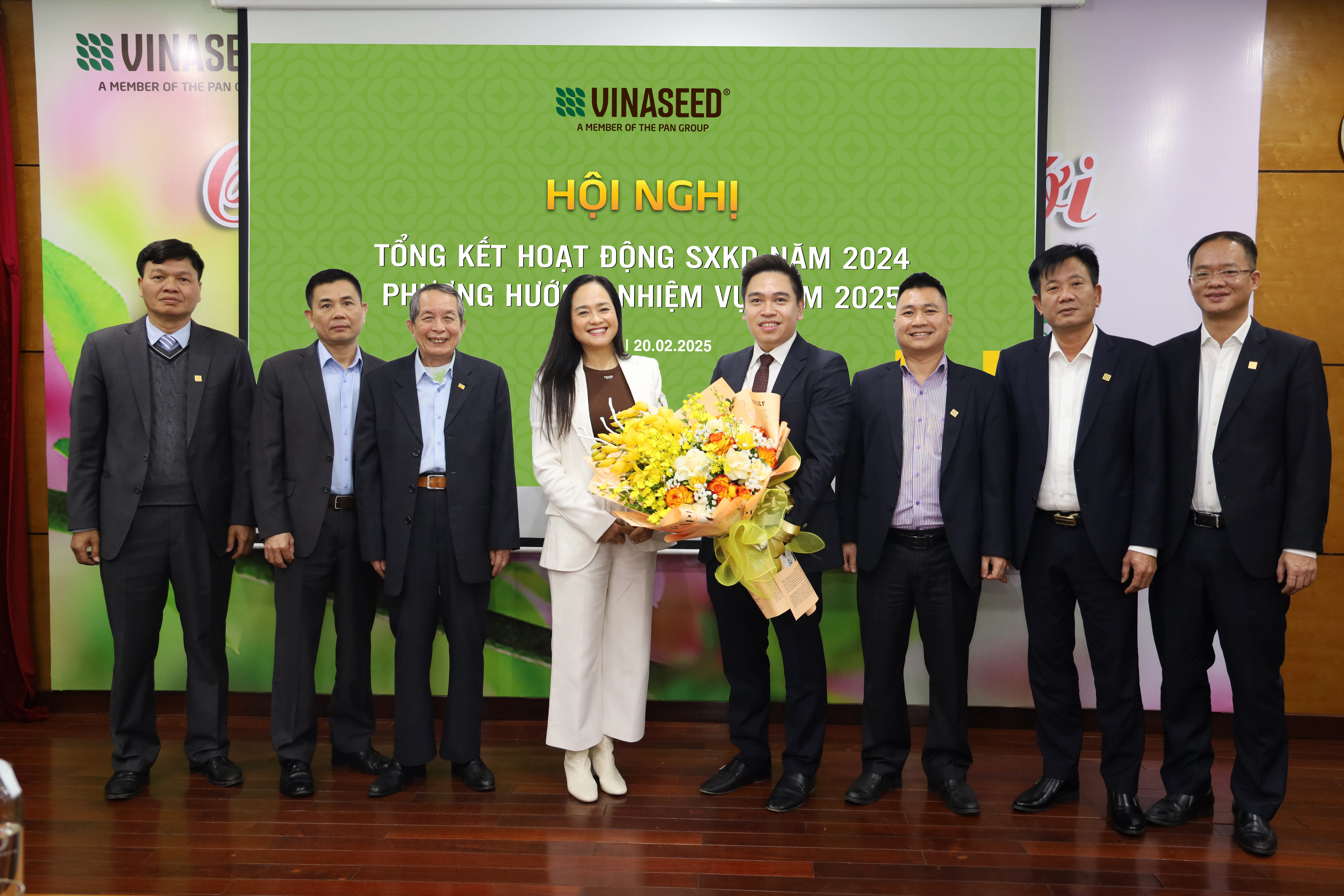 Bà Nguyễn Thị Trà My đảm nhiệm Chủ tịch HĐQT Tập đoàn Giống cây trồng Việt Nam (Vinaseed)