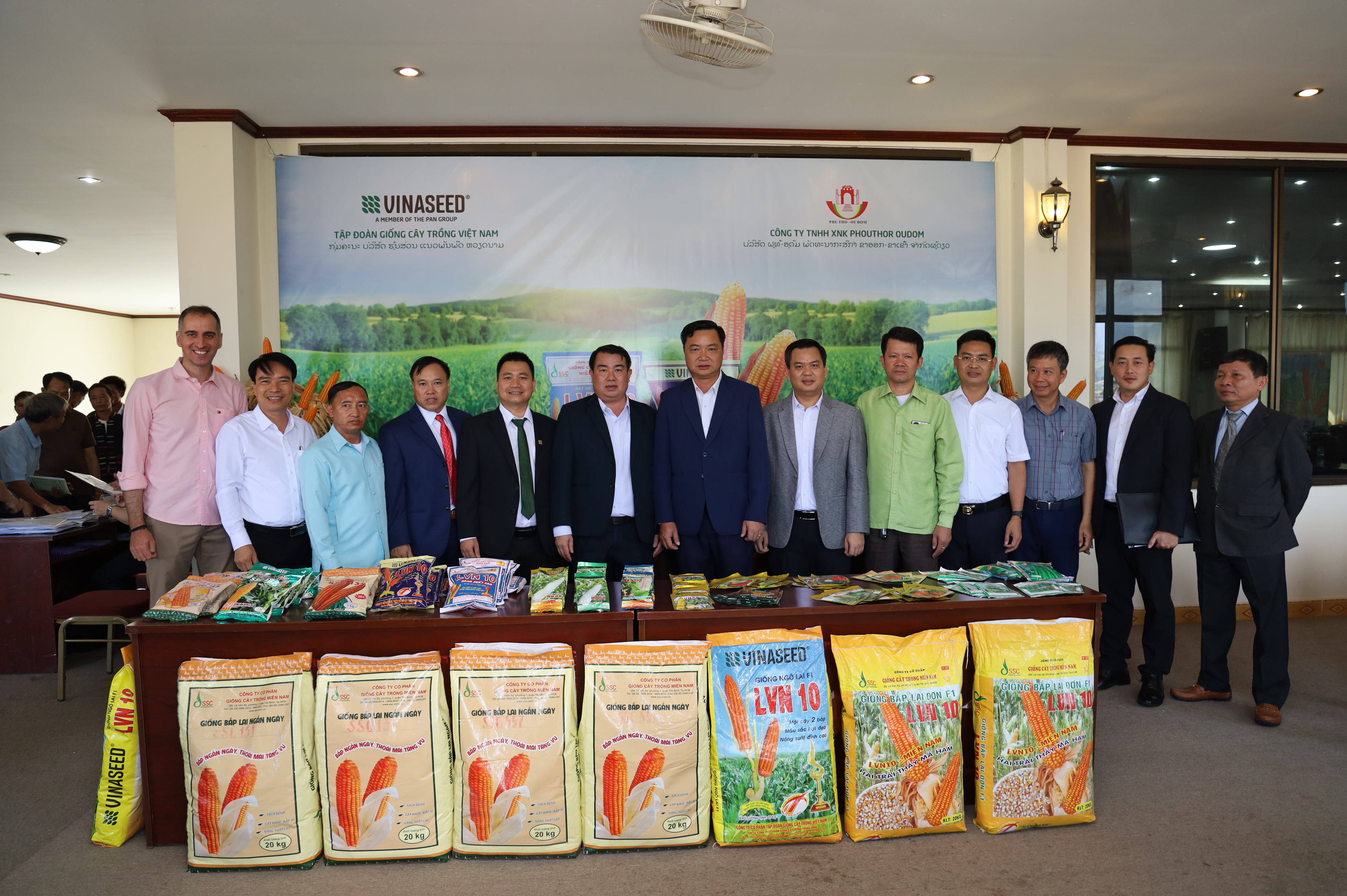 Vinaseed tổ chức Hội thảo Quốc tế ở Oudomxay, mở ra hướng hợp tác mới trong lĩnh vực nông nghiệp Việt Nam - Lào