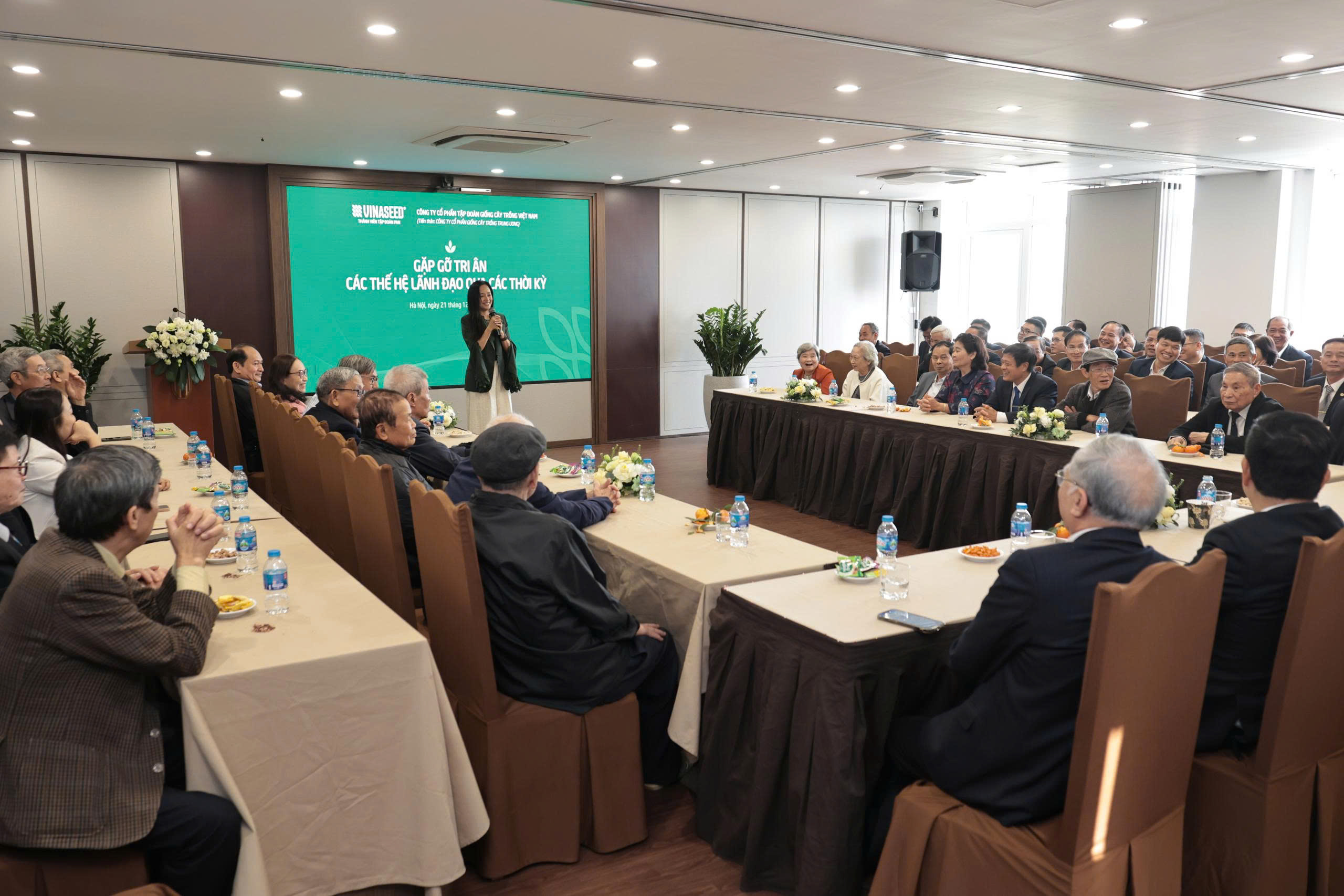 Dấu ấn 57 năm Tập đoàn Vinaseed: Từ nhiệm vụ quốc gia đến kiến tạo ngành công nghiệp hạt giống